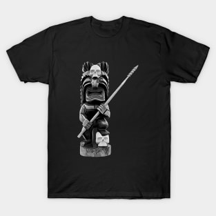 Skull Hunter Tiki T-Shirt